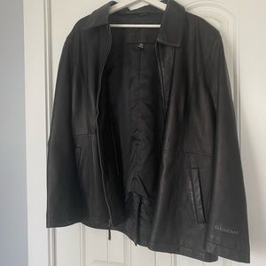 Stormtech Vintage Leather Jacket